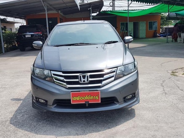 Honda City ปี 2008 สีเทา