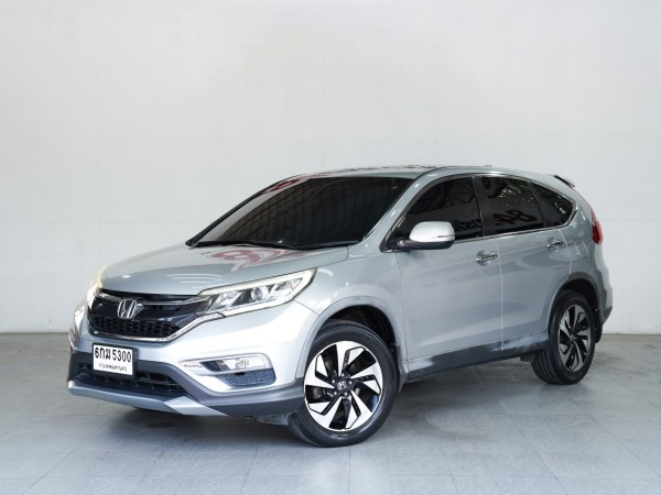 #HONDA #CRV 2.4 EL AT ปี2015 จดปี2017 สีเทา เลขไมล์ปัจจุบัน 174,xxx กม.เครื่องยนต์ เบนซิน