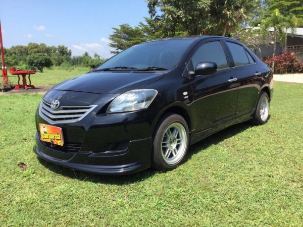 Toyota Vios ปี 2013 สีดำ