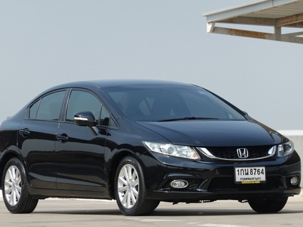 Honda Civic FB 1.8 E AT ปี 2013 สีดำ