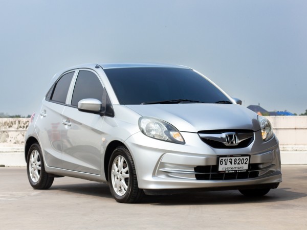 HONDA BRIO Hatchback 1.2V TOP A/T ปี 2012 จด 13