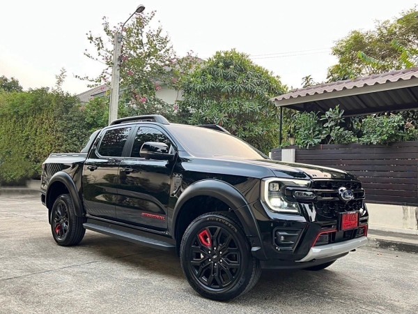 2025 #Ford RANGER STORMTRAK 2.0 Bi-Turbo 10AT 4x2 สีดำ