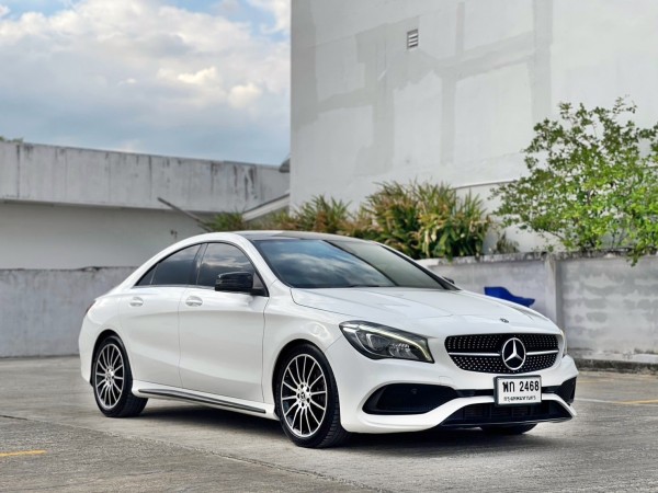 Mercedes-Benz CLA250 AMG Facelift White Art Edition (W117) ปี 2018 จด 2019
