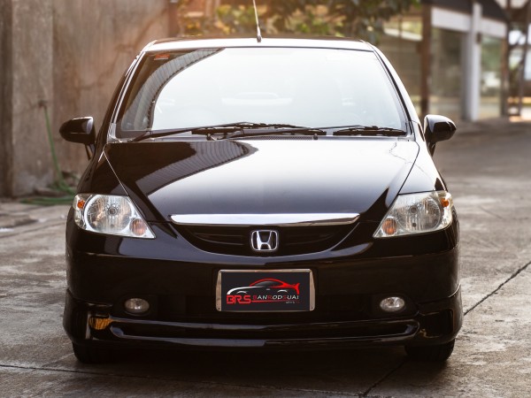 2003 Honda City ZX สีดำ