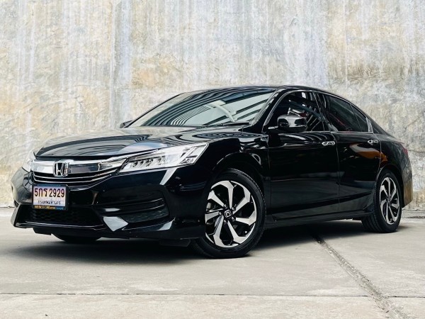 2016 un Honda #Accord MNC 2.0 E G9 เบนซิน 2.0 ลิตร i-VTEC