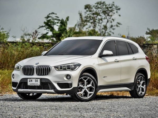 BMW X1 sDrive18d 2.0 XLine AT 2017 ไมล์ 96,xxx km.