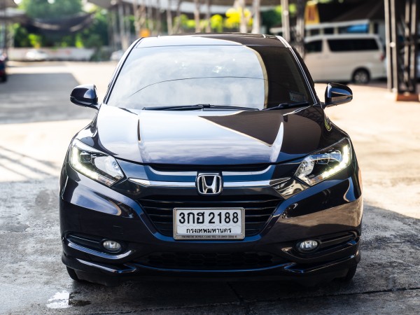 2015 Honda HR-V สีเทา