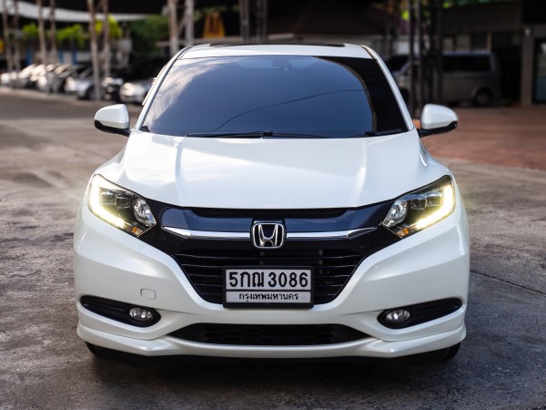 2016 Honda HR-V สีขาว