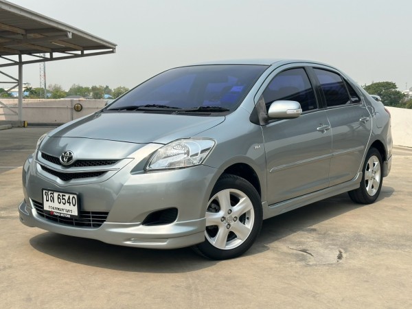 2008 Toyota Vios สีเทา