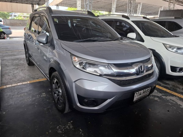 2018 Honda BR-V สีเงิน