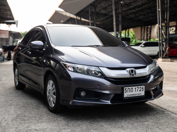 2016 Honda City สีเทา