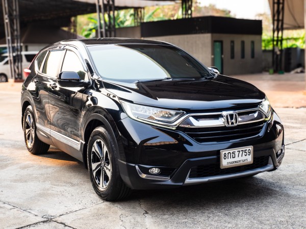 2019 Honda CR-V สีดำ
