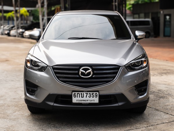 2017 Mazda CX-5 สีเงิน
