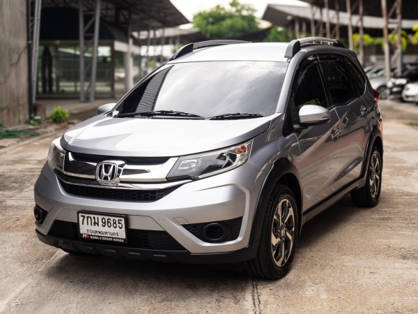 2018 Honda BR-V สีเงิน