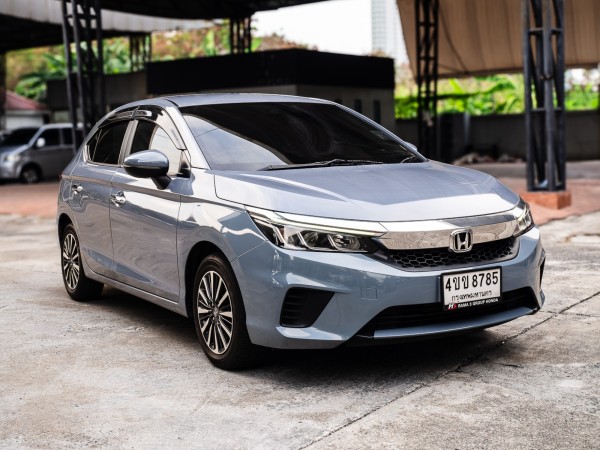 2023 Honda City Hatchback สีเทา