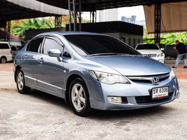 2007 Honda Civic FD สีเทา