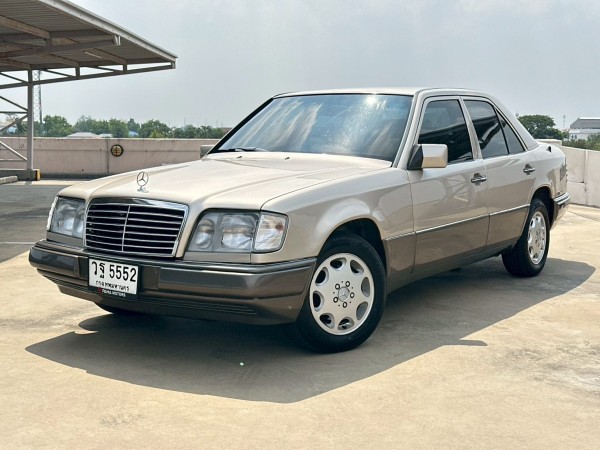 1995 Mercedes-Benz E-Class W124 280E สีน้ำตาล