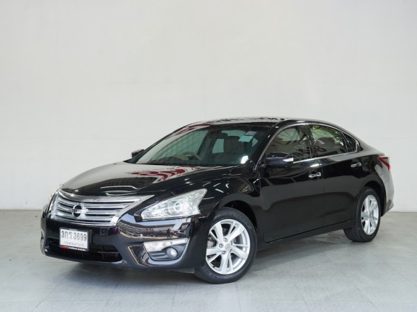 #NISSAN #TEANA 2.0 XL AT ปี2013 จดปี 2014 สีดำ