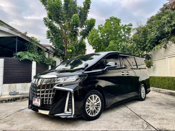 ALPHARD 2.5 SRC PACKAGE ปี 2022 (HYBRID )