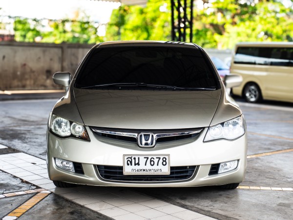 2006 Honda Civic FD สีน้ำตาล