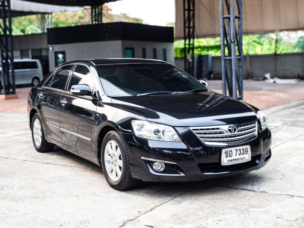 2008 Toyota Camry สีดำ