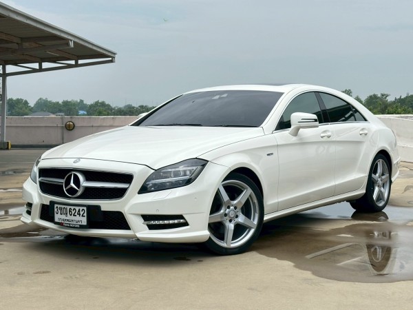 2012 Mercedes-Benz CLS-Class W218 CLS250 สีขาว
