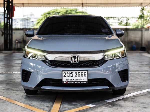 2021 Honda City Hatchback สีเทา