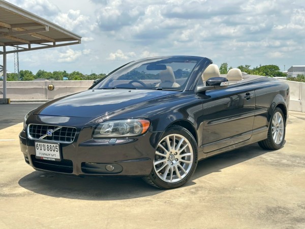 2008 Volvo C70 สีดำ