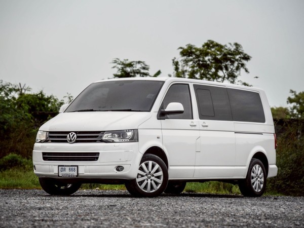 Volkswagen #Caravelle SE 2.0 Bi TDi AT 2016 ไมล์ 170,000 กม. โทร.0922639576 เอ๋