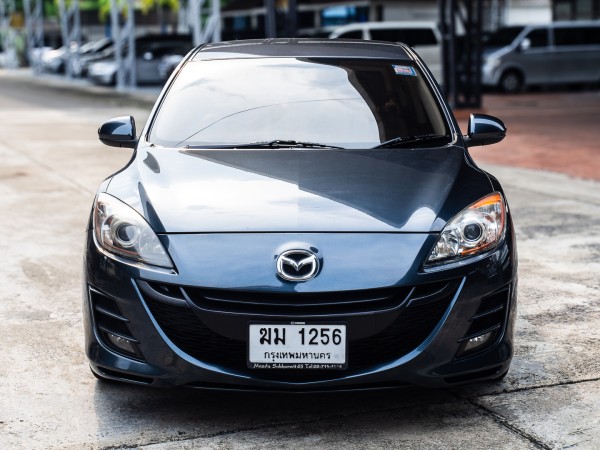 2012 Mazda 3 สีเทา