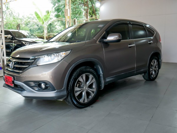 HONDA CR-V G4 2.4 EL NAVI 4WD. AT ปี2013 สีน้ำตาล