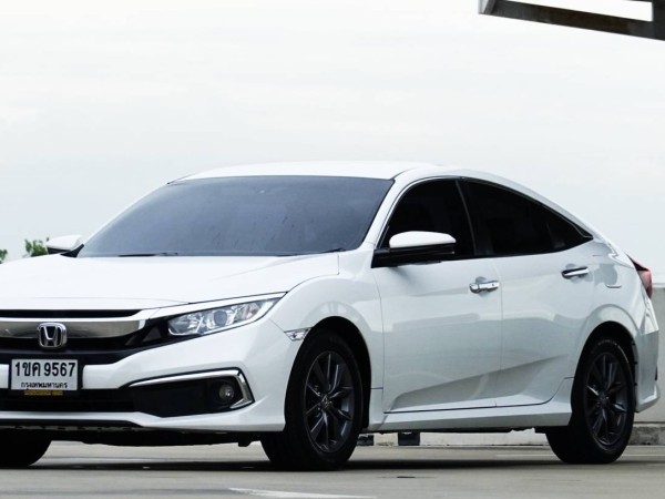 Honda Civic FC 1.8 EL 2019 สีขาว