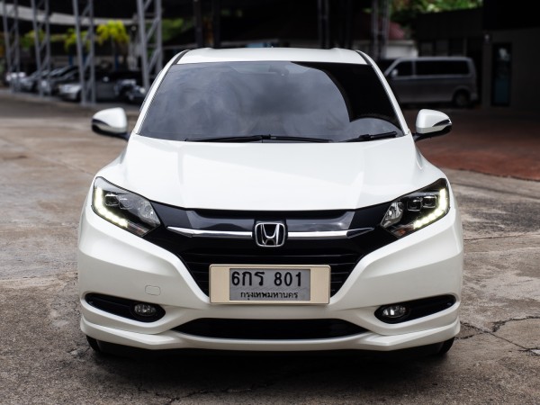 2017 Honda HR-V สีขาว