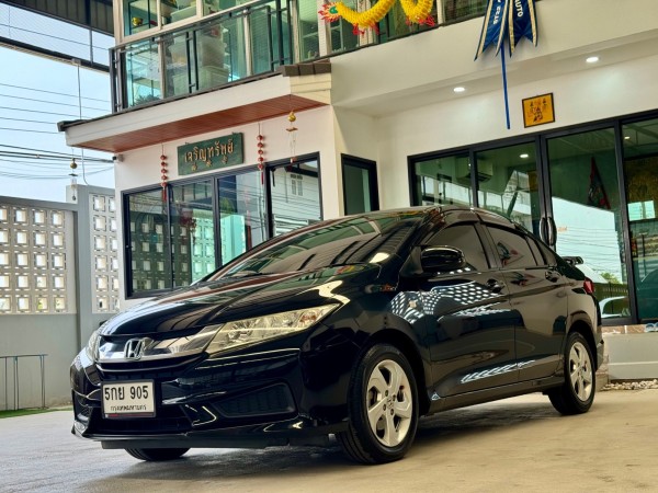 2016 Honda city 1.5V auto ไมล์ 90,000 กม,
