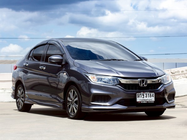 HONDA #City 1.5V+ CVT ปี 2019 รถสวยพร้อมขับ