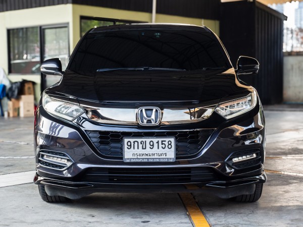 2019 Honda HR-V สีเทา