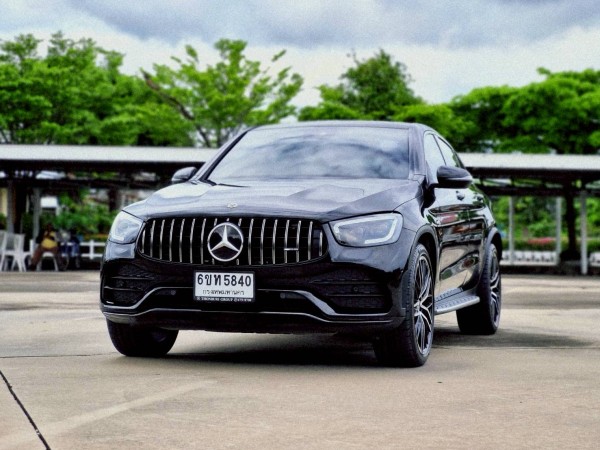 2022 Mercedes-Benz GLC-Class GLC43 (Facelift) สีดำ