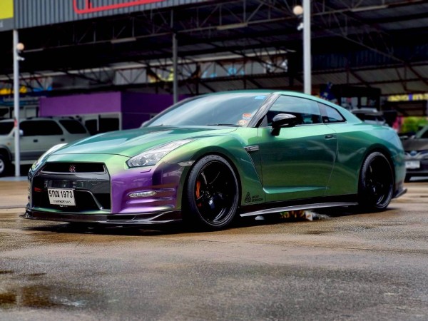 2011 Nissan GT-R (R35) สีดำ