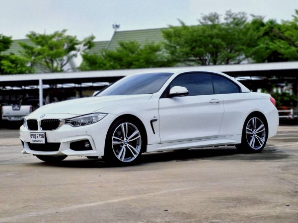 2016 BMW 4 Series F32 420Ci สีขาว