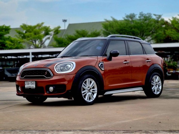 2018 Mini Countryman F60 สีน้ำตาล