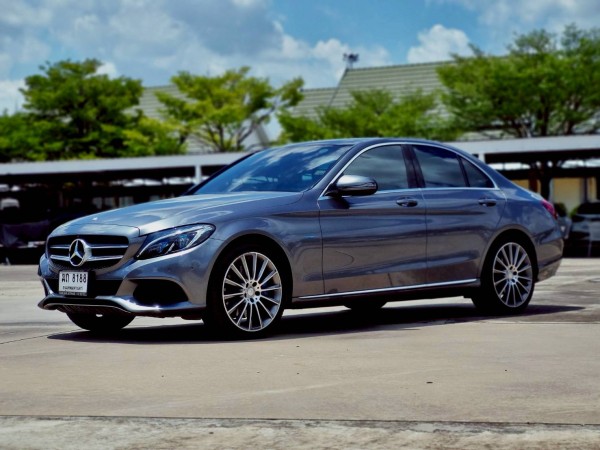 2018 Mercedes-Benz C-Class Coupe C 250 AMG สีเทา
