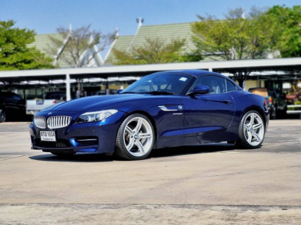 2013 BMW Z4 E89 สีน้ำเงิน