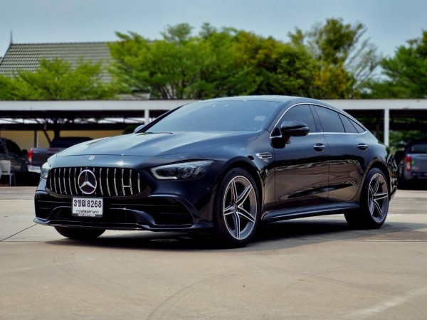 2021 Mercedes-Benz GT53 AMG สีดำ