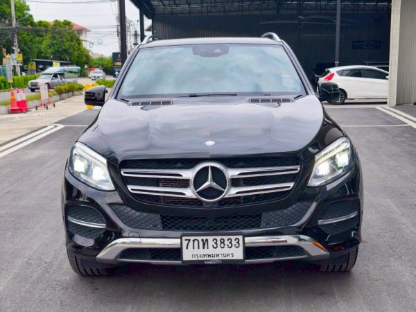 2018 Mercedes-Benz GLE-Class GLE500 สีดำ