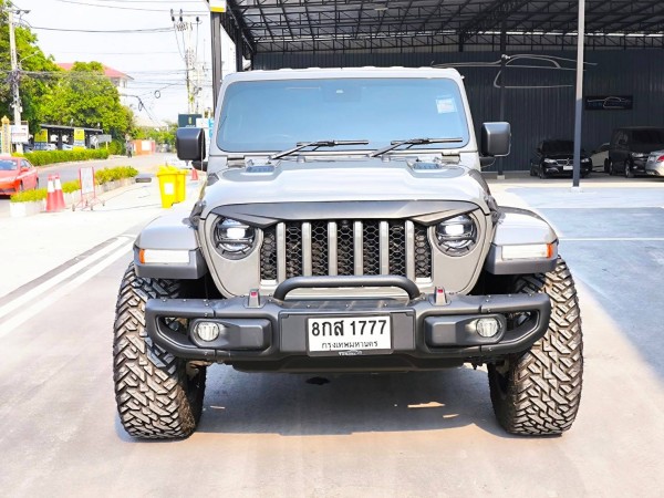 2021 Jeep GLADIATOR RUBICON 3.6 V6 สีเทา