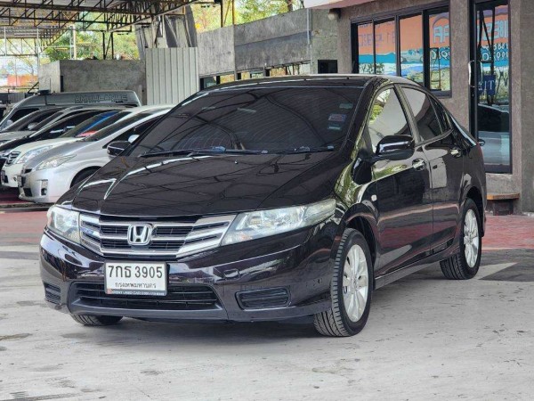 2013 Honda City สีดำ