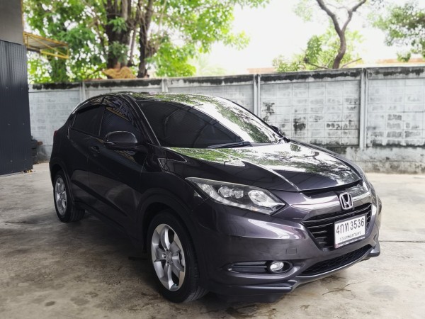 2014 Honda HR-V สีเทา