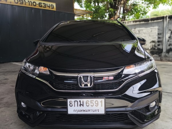 2019 Honda Jazz GK สีดำ