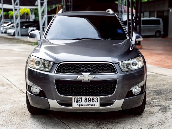 2012 Chevrolet Captiva สีน้ำตาล