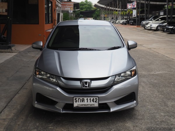 2016 Honda City สีเงิน